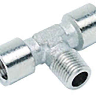 Raccordo in Ottone A T RS PRO, G Maschio 1/8poll - Femmina 1/8poll