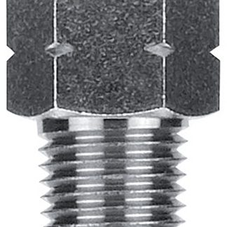 Raccordo in Ottone Diritto RS PRO, BSP Femmina 3/8poll - Maschio 3/8poll