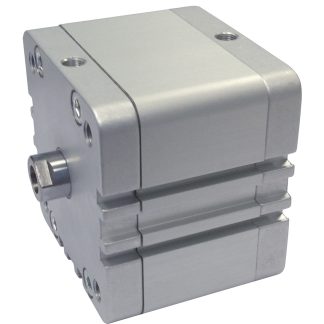 Cilindro pneumatico compatto RS PRO, Doppio effetto, foro da 50mm, corsa 50mm, 10 bar max