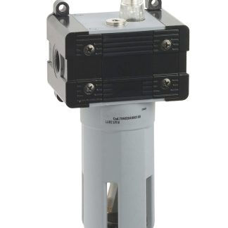 Lubrificatore pneumatico RS PRO, attacco G 1/4, portata max 2600Nl/min, pressione max 15 bar