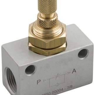 Regolatore di flusso RS PRO, ingresso M5 Femmina