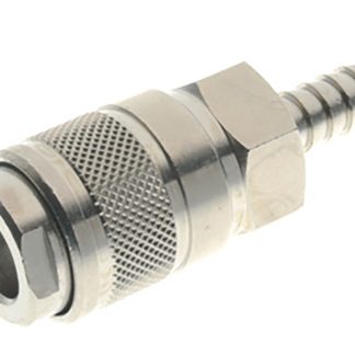 Giunto pneumatico ad attacco rapido RS PRO, Portagomma Maschio, in Ottone nichelato, 12bar max