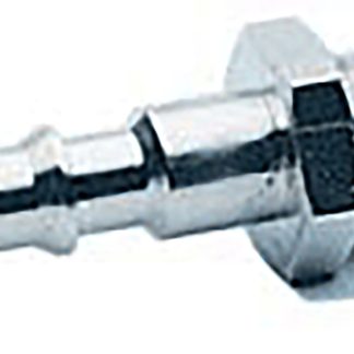 Raccordo rapido RS PRO, Filettato G 3/8 Maschio, in Ottone nichelato, 12bar max