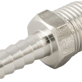 Portagomma RS PRO in Acciaio inox, Ø int. 10mm, 14 MPa, 140 bar max