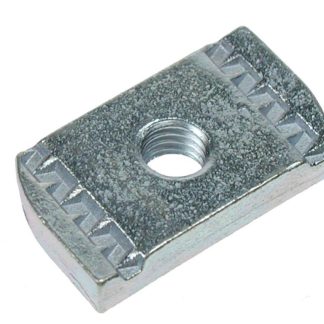 Dado per profilato RS PRO, filettatura M6, base dado 6 x 19mm