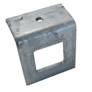 Morsetto a barra in Galvanizzato a caldo RS PRO, dimensione profilato adatta 21mm