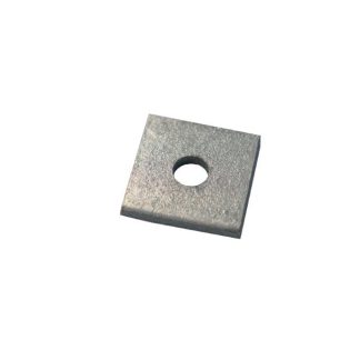 Staffa quadrato RS PRO, 1 foro da 12mm di diametro, dimensioni M10 x 40 x 3mm