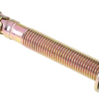 Tassello con dado passante RS PRO in Zincato lucido 6mm, Ø 7mm x 85mm