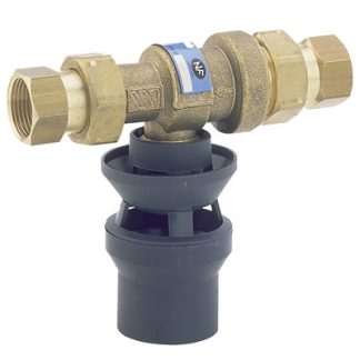 Ritegno antiriflusso Watts per CA9C FF 3/4"