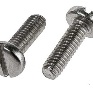 Vite metrica a testa Conica RS PRO M1.6, in Acciaio inox, 6.0mm