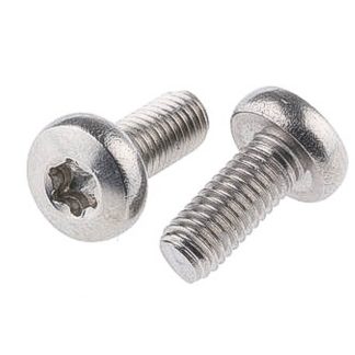 Vite metrica a testa Conica RS PRO M1.6, in Acciaio inox, 16.0mm