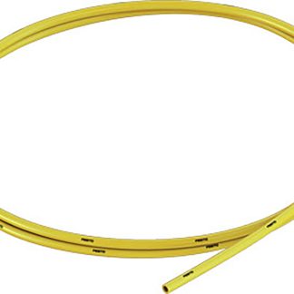 Tubo per aria compressa Festo in Poliuretano, Ø int. 2.1mm, Ø est. 3mm, lungh. 50m, col. Giallo