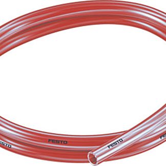 Tubo per aria compressa Festo in Poliuretano, Ø int. 7mm, Ø est. 10mm, lungh. 50m, col. Rosso
