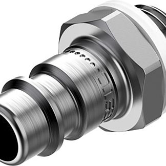 Giunto ad attacco rapido Festo serie NPHS, Filettato G 1/4 Maschio, 10bar max