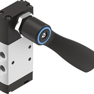 Valvola pneumatica a controllo manuale Festo, 5/2, con Leva, G 1/8