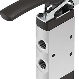 Valvola pneumatica a controllo manuale Festo, 5/2, con Pistone, G 1/4