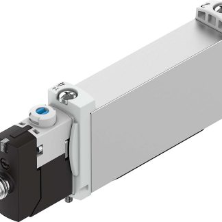 Elettrovalvola a Solenoide Festo, funzione 5/2, azionamento Solenoide, 24V cc