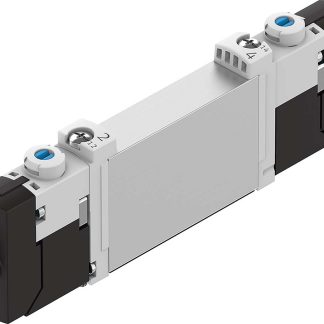 Elettrovalvola a Solenoide Festo, funzione 3/2, azionamento Solenoide, 24V cc