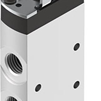 Valvola pneumatica a controllo manuale Festo, 5/2, con Leva a rotella, G 1/4
