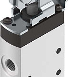 Valvola pneumatica a controllo manuale Festo, 5/2, con Leva a rotella, G 1/8
