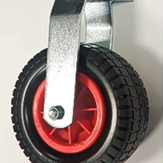 Ruota per carrelli non orientabile RS PRO in PP, Ø 200mm, 300kg