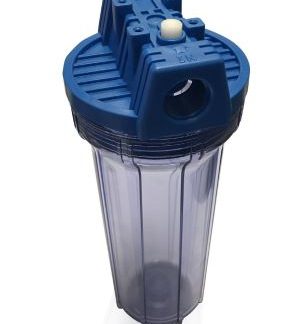 Contenitore per filtro dell'acqua Parker, 8 bar max, BSP 3/4