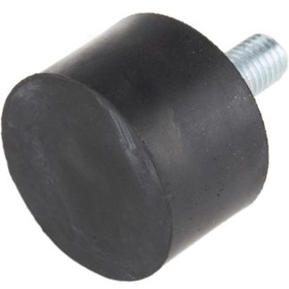 Supporto antivibrazione RS PRO in Acciaio inossidabile, M10, Ø 50mm, H. 55mm