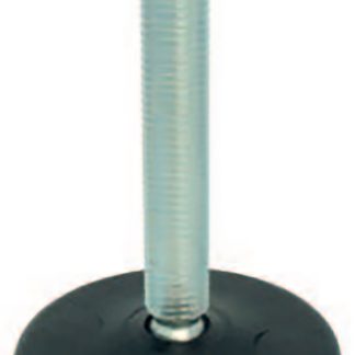 Piedino regolabile RS PRO, M10 x 75mm, 1100kg