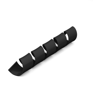 Protezione tubo RS PRO, lungo 25m, compatibile con tubo da 23 → 25mm, diametro interno 22mm, esterno 25mm