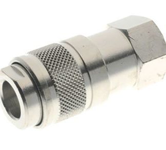 Giunto pneumatico ad attacco rapido RS PRO, Filettato G 3/8 Femmina, in Ottone, 16bar max