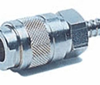 Giunto pneumatico ad attacco rapido RS PRO, Portagomma Maschio, in Ottone, 25bar max