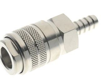 Giunto pneumatico ad attacco rapido RS PRO, Portagomma Maschio, in Ottone, 16bar max, Europeo