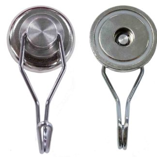 Magnete cilindrico Eclipse, Ø 32mm spesso 15mm, trazione 30kg