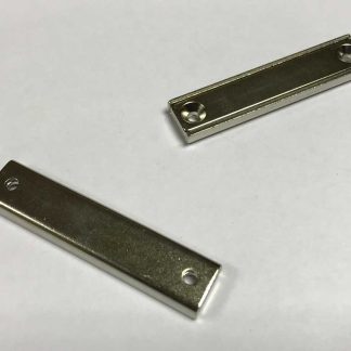 Magnete Eclipse, Ø 13.5mm spesso 5mm, trazione 30kg, 2 x M3