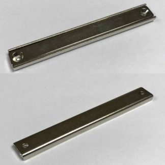 Magnete Eclipse, Ø 13.5mm spesso 5mm, trazione 37kg, 2 x M3