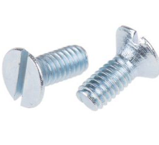 Vite metrica a testa Svasata RS PRO M10, in Acciaio, 25.0mm