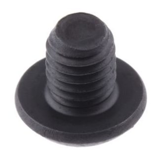 Vite a brugola con testa bombata esagonale RS PRO, M12, L. 30mm, in Acciaio