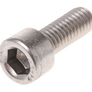 Vite a brugola con testa esagonale incassata RS PRO, M16, L. 60mm, in Acciaio inox