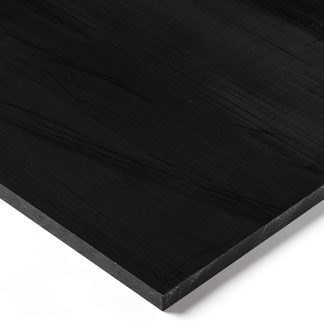 Foglio di plastica Tipo pieno RS PRO in Nylon, Nero, 500mm x 500mm x 20mm