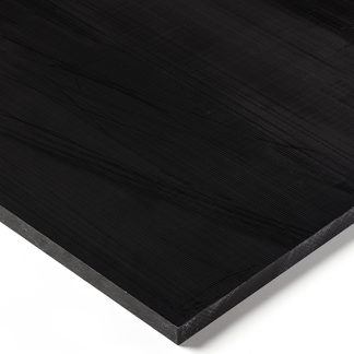 Foglio di plastica Tipo pieno RS PRO in PA, Nero, 500mm x 500mm x 30mm