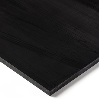Foglio di plastica Tipo pieno RS PRO in PA, Nero, 500mm x 500mm x 40mm