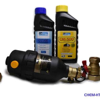 Filtro per riscaldamento centralizzato RS PRO 22 mm compressione