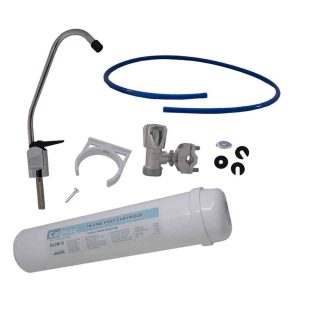 Kit per filtro dell'acqua RS PRO, 5 bar max, per cartucce Carbonio