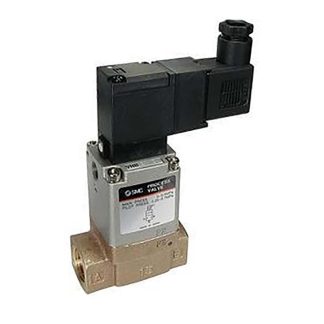 Elettrovalvola NC SMC, 15 bar max, 2 porte , 24 V c.c.