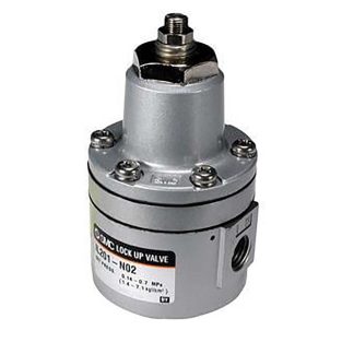 Regolatore/booster pneumatico SMC EIL201-F02-L, attacco G 1/4