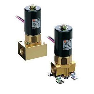 Elettrovalvola NC SMC, 1,2 bar max, 2 porte , 24 V c.c., 1/8poll