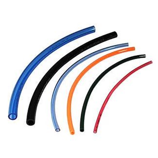 Tubo per aria compressa SMC in Poliuretano, Ø int. 6.5mm, Ø est. 10mm, lungh. 100m, col. Nero