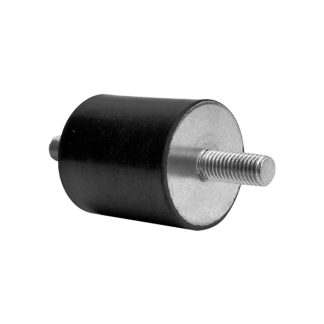 Supporto antivibrazione RS PRO in Gomma, M10X25, Ø 60mm, H. 60mm