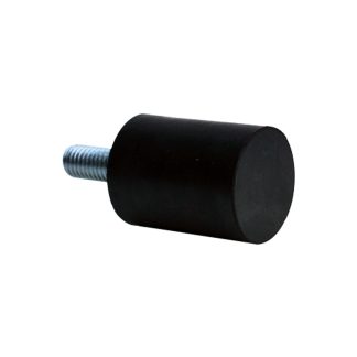 Supporto antivibrazione RS PRO in Gomma, M8X25, Ø 40mm, H. 40mm