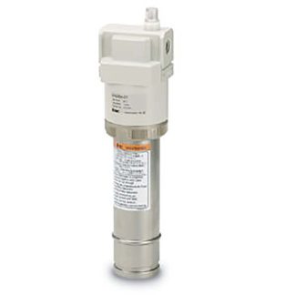 Essicatore ad aria compressa SMC IDG50LA-F03, attacco ingresso G 3/8, portata max 110L/min, pressione max ingresso 1MPa